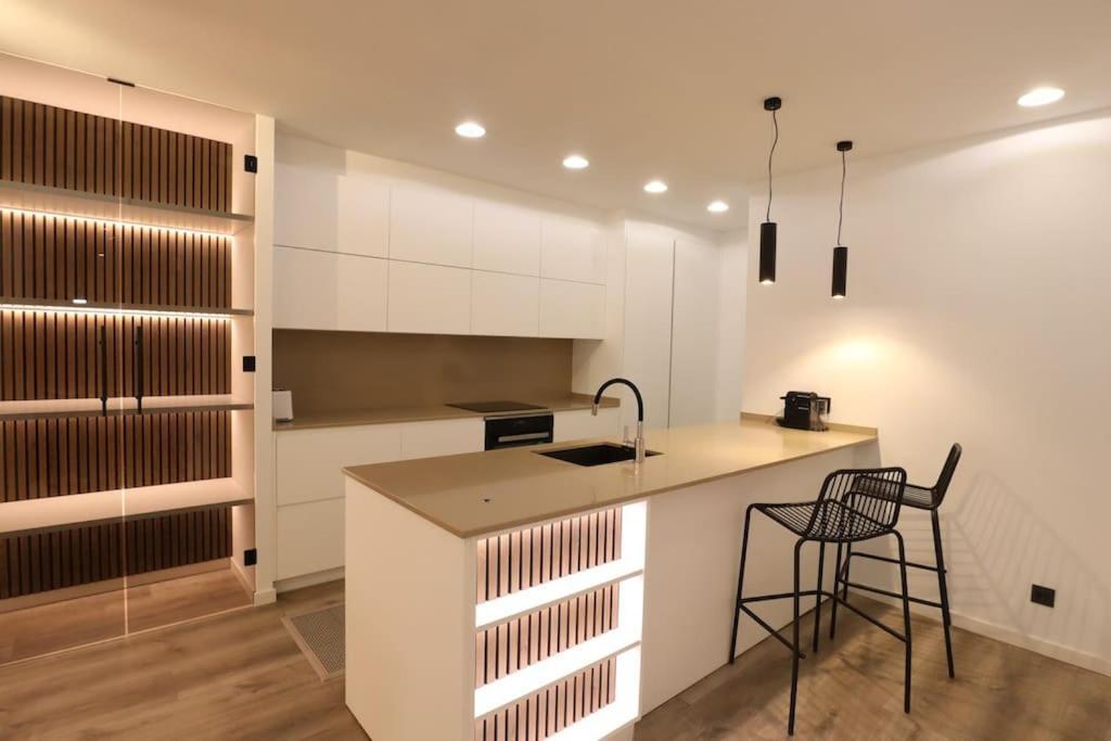 Notel Club - Precioso Loft En El Centro De La Ciudad Santander Exterior foto